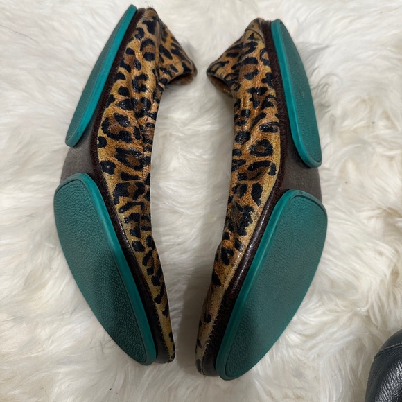 Leopard Print Tieks - Picture 3 of 3